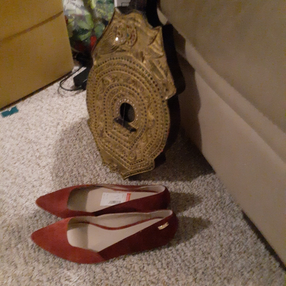 Calvin Klien, New 7 1/2 Slip-ons